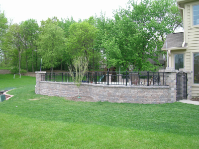 Custom Built Fence & Deck Image